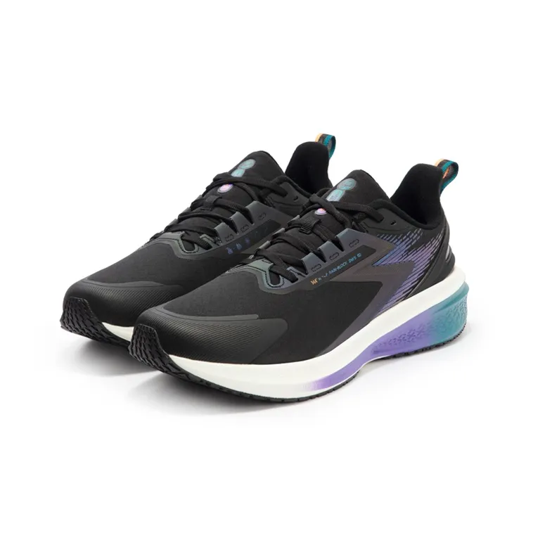 361° Rainy Day 7.0 Warm Cushioning Wear Resistant Water Resistant Low Top Running Shoes Men's Sea Cyan-2