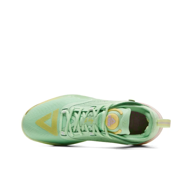 PEAK Wiggins AW2 Cushioning Wear Resistant Impact Resistant Rebound Basketball Shoes Men's HOPE Color Scheme-3