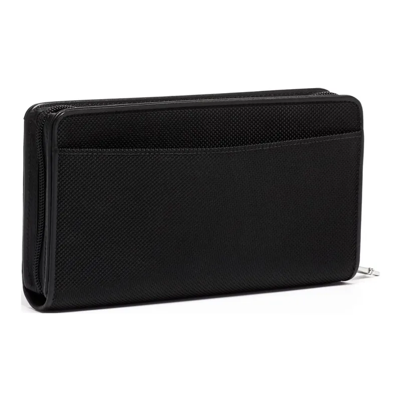 TUMI Alpha Nylon Coin Purses Wallets Regular Men's Black-1