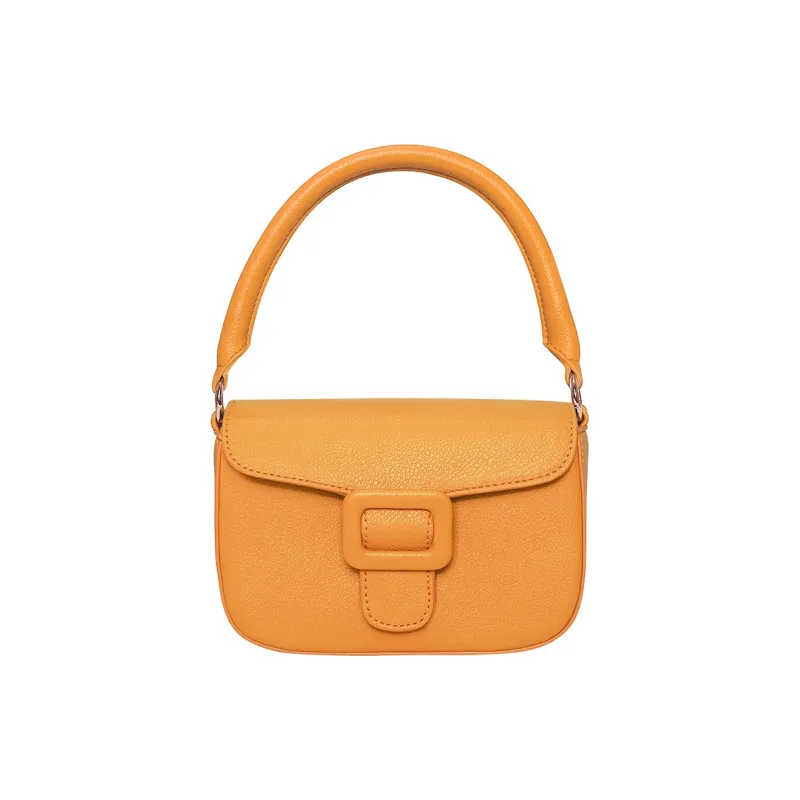 Pataya PU Crossbody Handbag Small Size Women's Yellow/White/Blue, Etc.-21