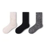 Crew Socks, 3 Pairs Set, Group B