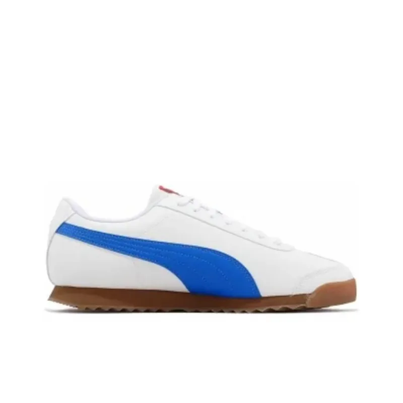 PUMA Roma Rwb 'White Red Blue Mismatch'-1