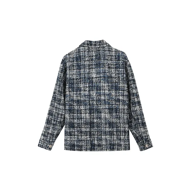 KING PRINCE Jacket Women's Blue-1