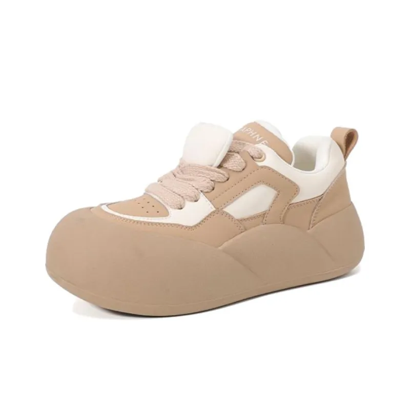 DAPHNE Height Increasing Low Top Skateboard Shoes 5.5cm Women's-3