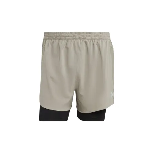 Adidas Casual Shorts Men Marble Silver