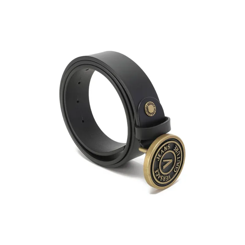 VERSACE JEANS COUTURE Logo buckle Leather Belt-1