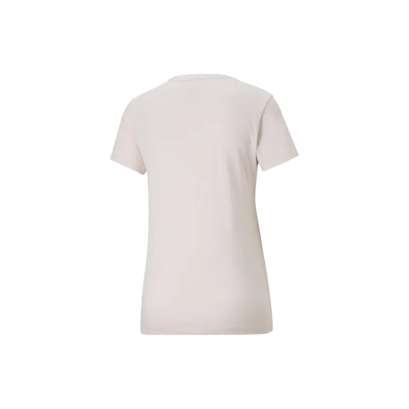PUMA HER FLORAL VIBES Graphic Tee T-Shirt Women's Pink-1