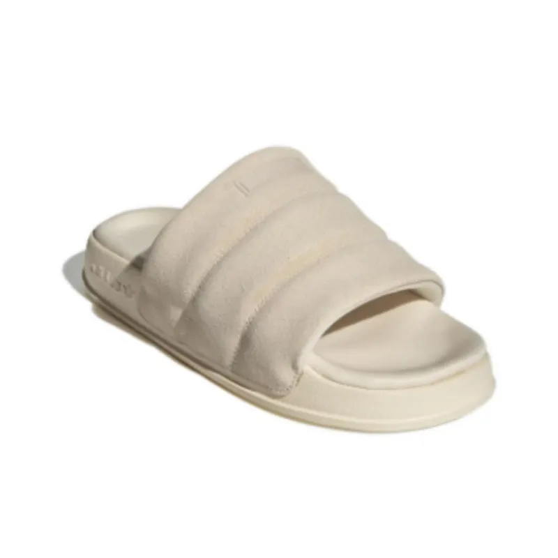 Adilette Women's Adidas Originals Essential 'Wonder White' Women's-2