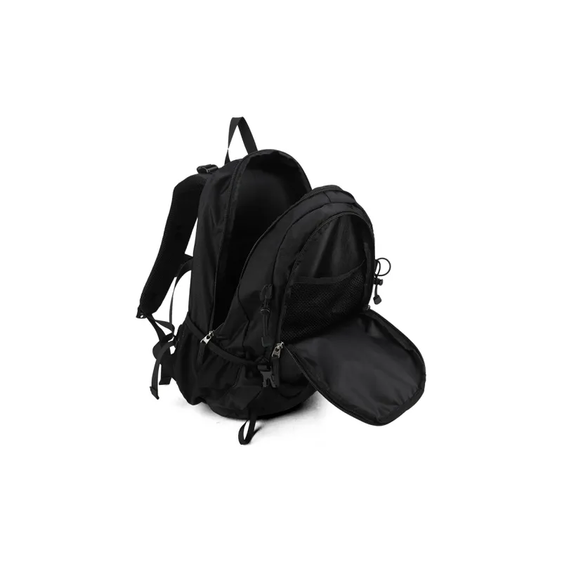 AOKING AK Polyester Backpack Medium Size Black/Yellow/Blue/Gray-5