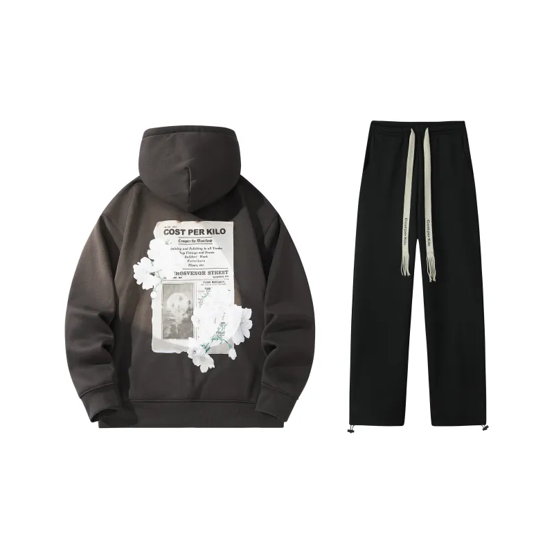 Cost Per Kilo Sweatshirt Set Unisex-4