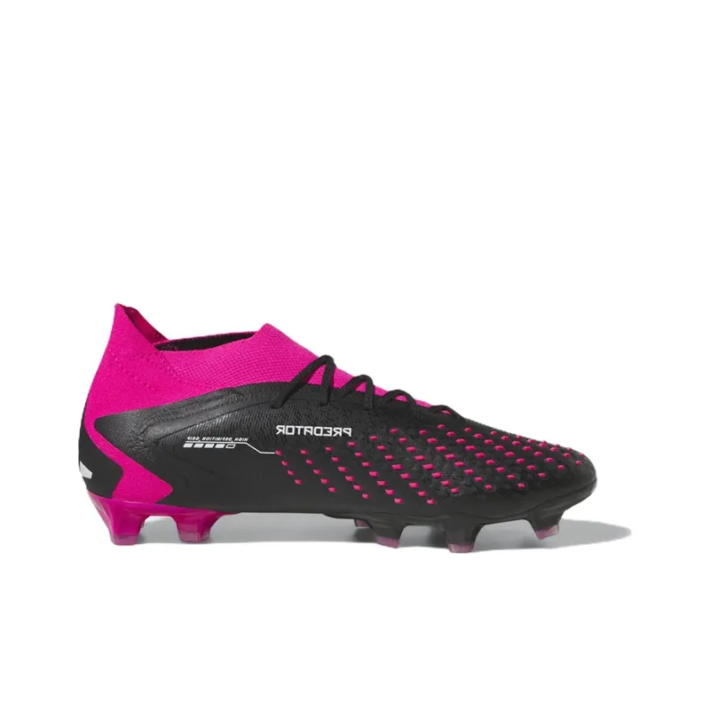 Adidas Predator Accuracy.1 Fg Black Team Shock Pink-1