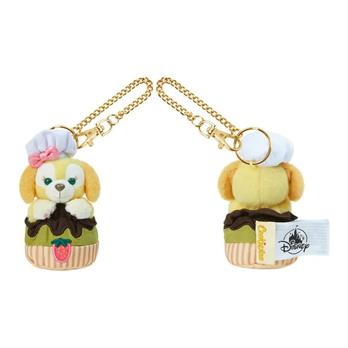 Disney CookieAnn Duffy And Friends Hide And Seek Collection Dolls Plush Pendant 8.5cm Height-2