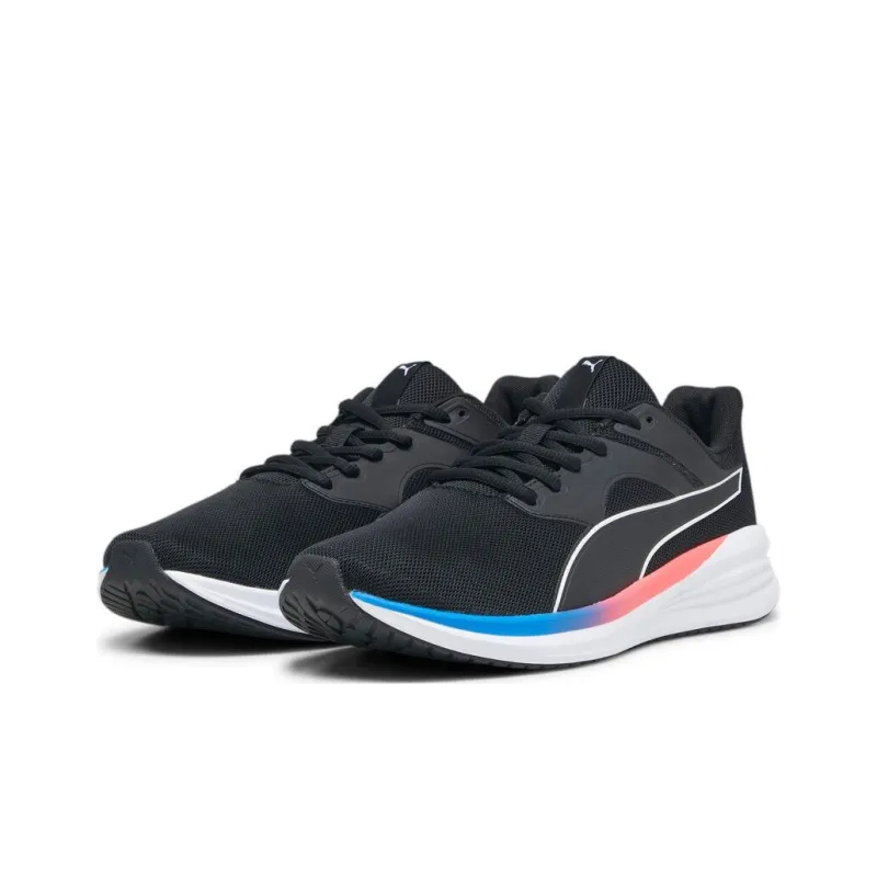 PUMA Transport 'Black Blue Red'-1
