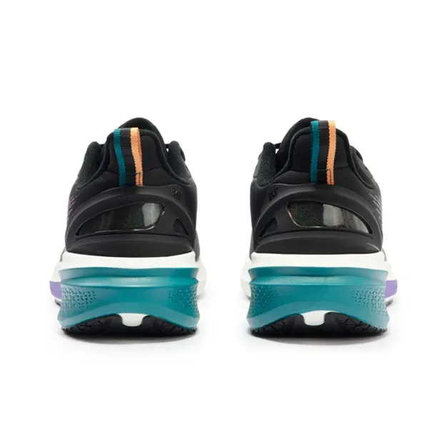 361° Rainy Day 7.0 Warm Cushioning Wear Resistant Water Resistant Low Top Running Shoes Men's Sea Cyan-3