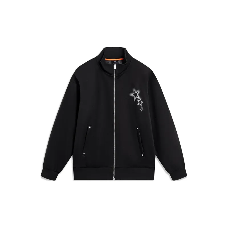 LiNing Wade Collection Jacket Men's Black-1