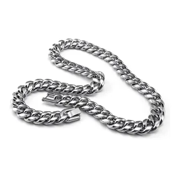 Asia Star Titanium Steel Necklaces Unisex