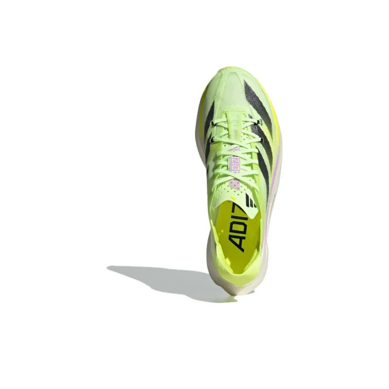 adidas Adizero Adios Pro 3 Neon Green Black Pink-4