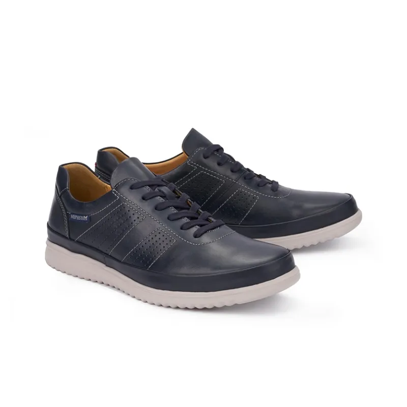 MEPHISTO Low-Top Casual Shoes 2.5cm Men's-12