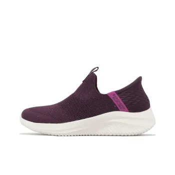 Skechers Ultra Flex 3.0 Hands Free Slip Ins Durable Breathable Low Top Casual Shoes Women's Purple