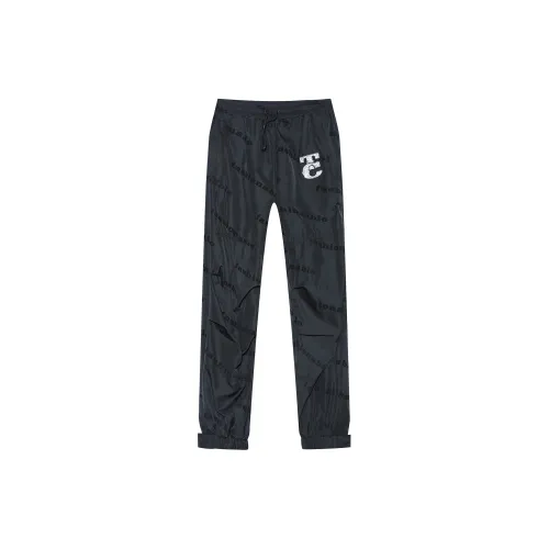 TCH Casual Pants Unisex Black