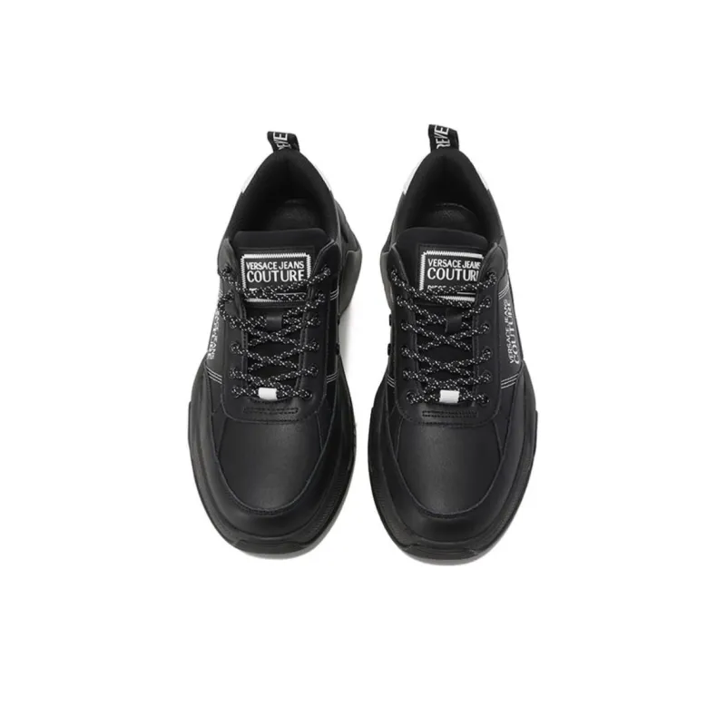 VERSACE JEANS Couture Logo-print Lace-up Sneakers-3