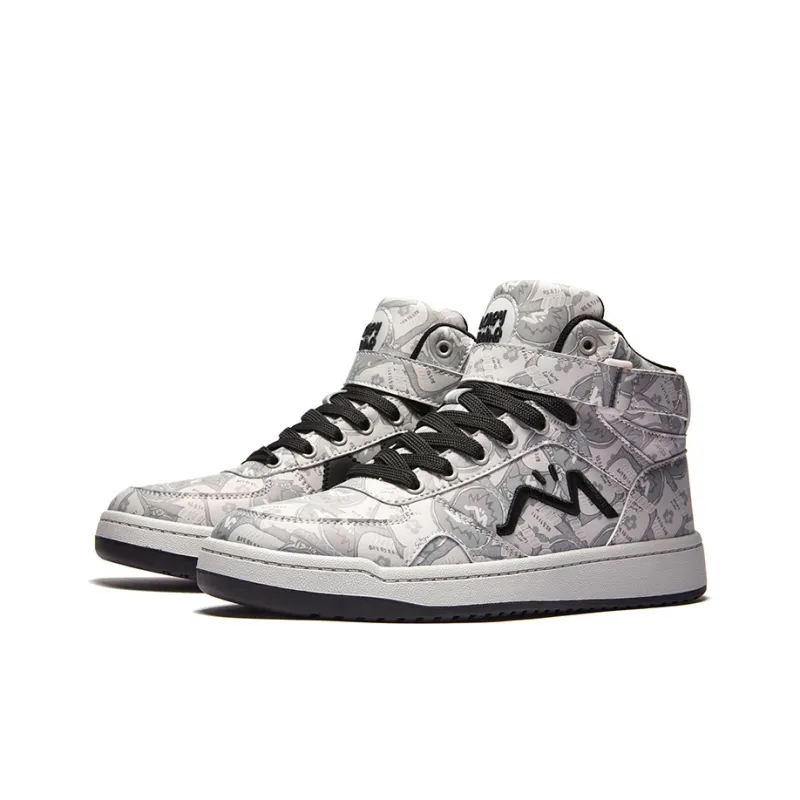 MONEY HOME Durable Breathable Low Top Skateboard Shoes Unisex-32