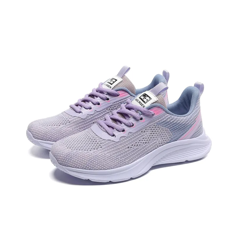 Mulinsen Lightweight And Breathable Low Top Casual Shoes Women's-8