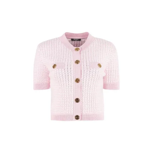 BALMAIN Knitwear Women's Light Pink