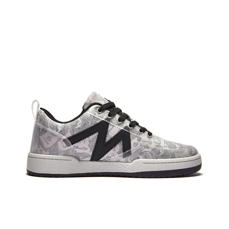 MONEY HOME Durable Breathable Low Top Skateboard Shoes Unisex-13