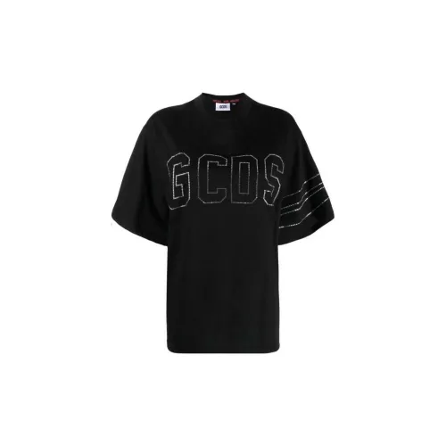 GCDS T-Shirts Women's Black