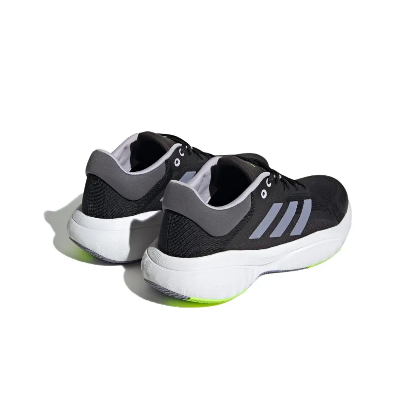 Adidas Response 'Core Black Silver Violet Lucid Lemon' Women's-3