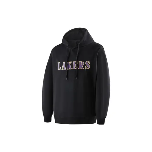 NBA Los Angeles Lakers Sweatshirts Unisex Black