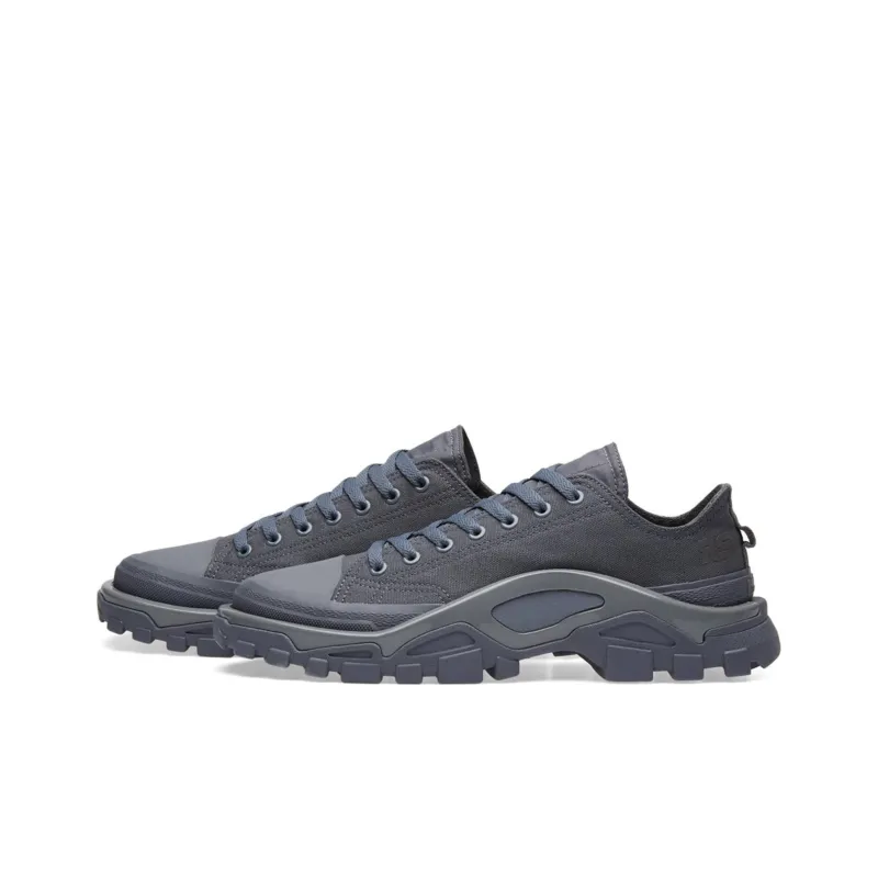 Raf Simons x Adidas Detroit Runner Detroit Runner Oni Low-Top Casual Shoes Unisex Gray-3