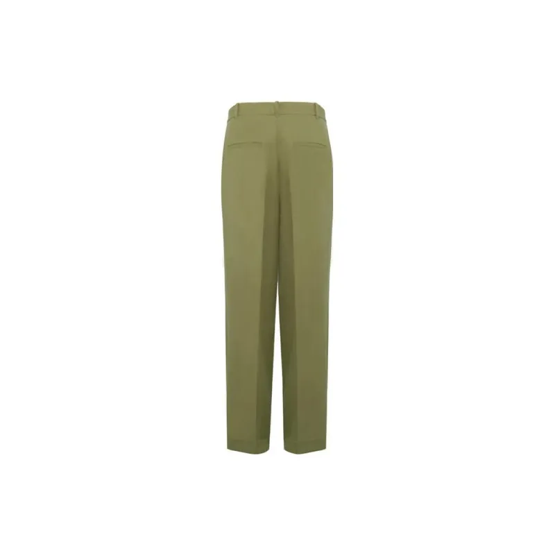 LI NING 1990 Casual Pants Women's Light Chestnut Brown-1