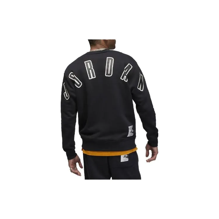 Jordan Flight MVP Flight MVP Sweatshirt Men's Black-1