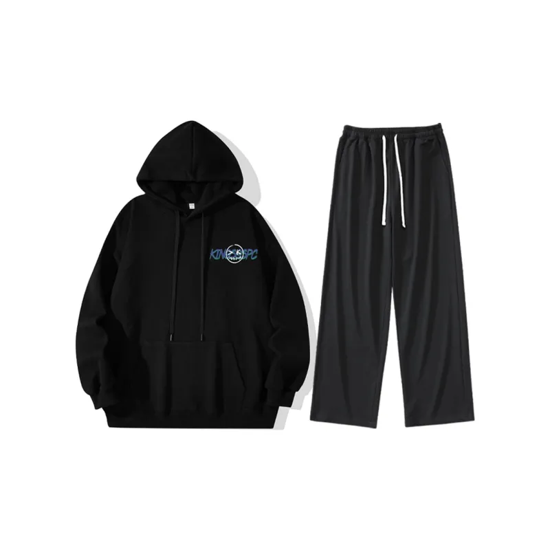 Kingsgspc Sweatshirt Set Unisex-16