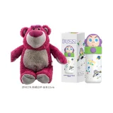 ZINCCN Plush Doll+Buzz Lightyear Insulated Cup
