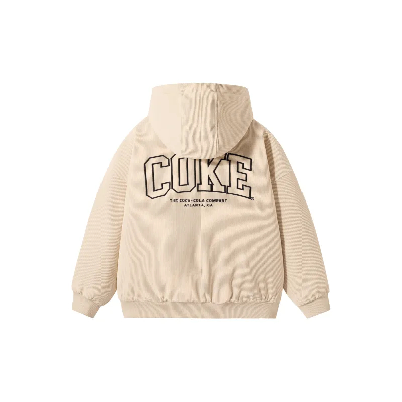 Coca Cola Puffer Jackets Unisex-4
