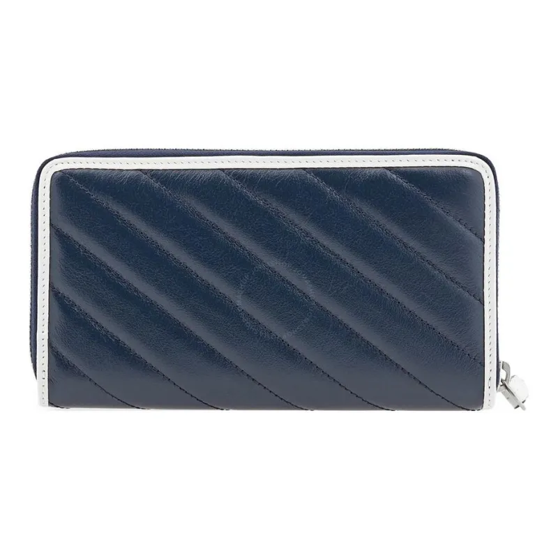 GUCCI GG Marmont Leather Wallet Women's Blue-3