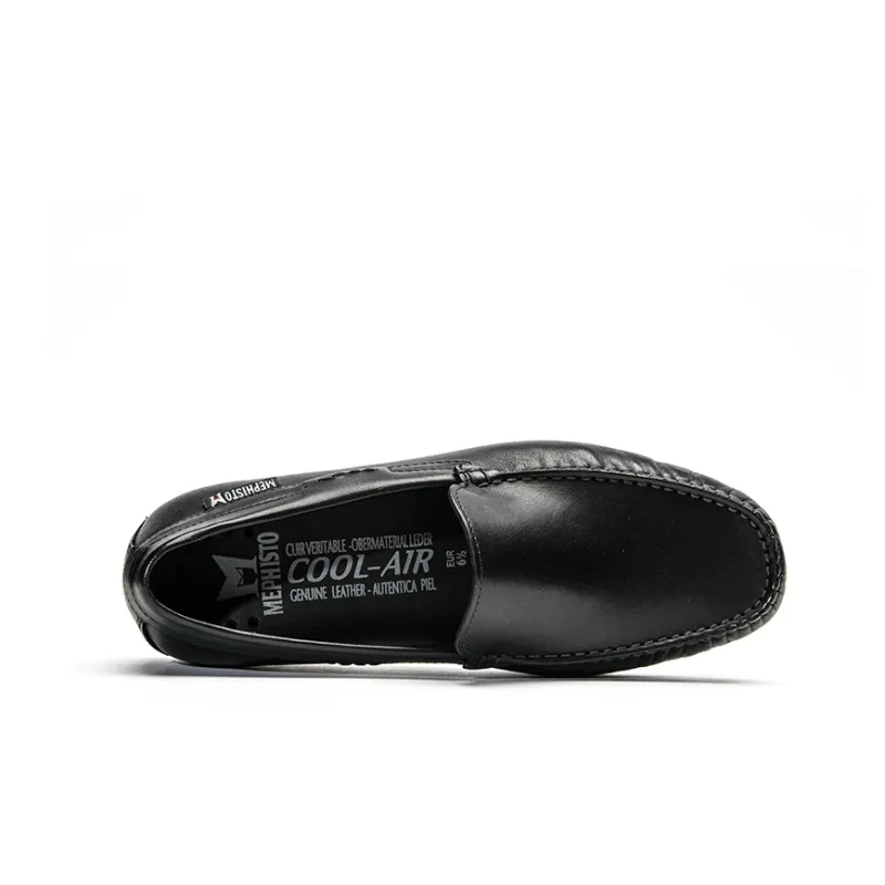 MEPHISTO Loafers Men Low Top Black/Coffee-3
