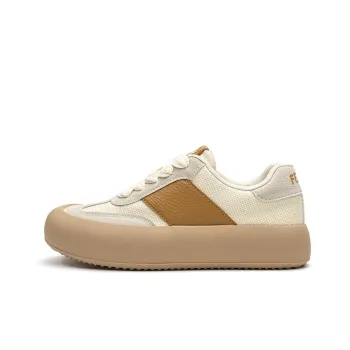 Dafu Leaps Forward German Army Trainers Casual Shoes Low-Top Canvas Shoes Women's Khaki Skateboard Shoes