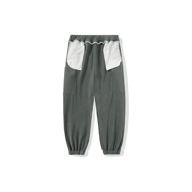MOPE Casual Pants Unisex-12