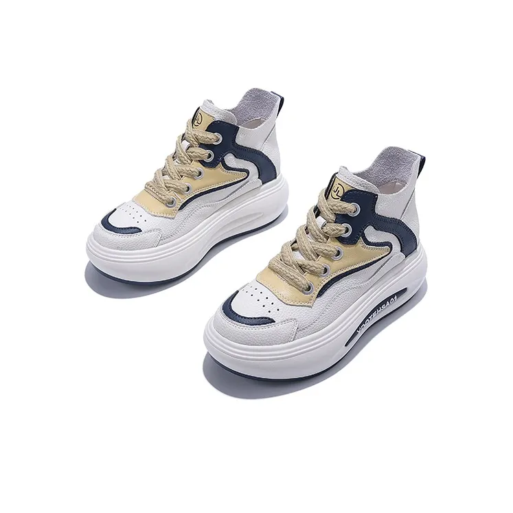 Junjali High Top Casual Shoes Women's-7