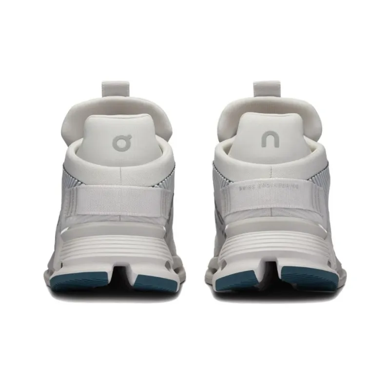 On Cloudnova Anti-Slip Wear-Resistant Low-Top Casual Shoes Women's Gray-4