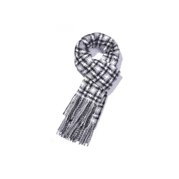 FireMonkey Knit Scarves Women's Custom Greeting Card Writing Service Available