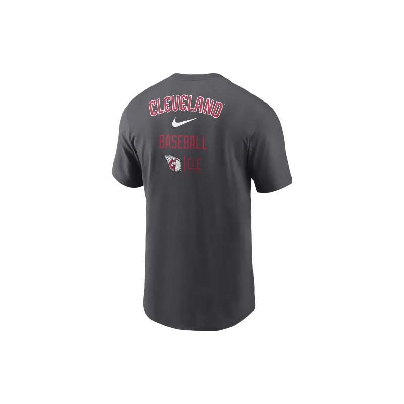 Mlb X Nike T-Shirts Men Charcoal Gray-1