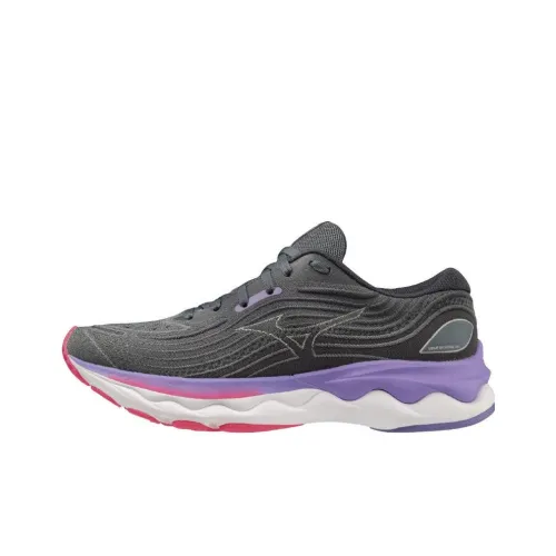 Mizuno Wave Skyrise  Women's  4 'Stormy Weather Purple Punch'