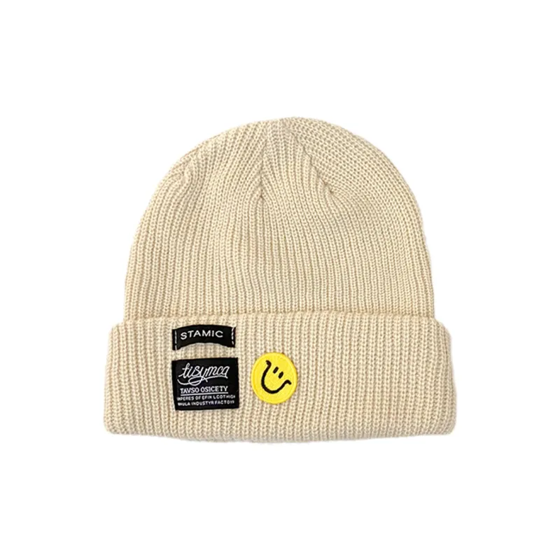 US8ACC Polyester Beanies Unisex-1