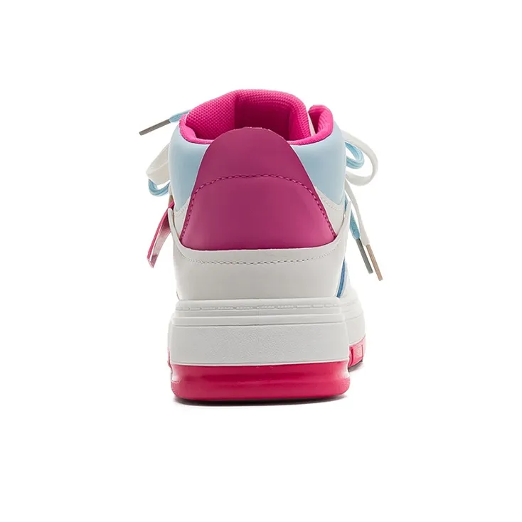 Warrior Thermal Height Increase High Top Skateboard Shoes Women's-20