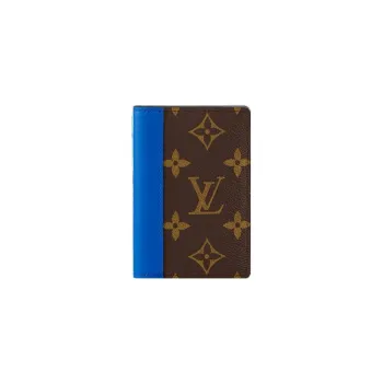 LOUIS VUITTON Pocket Organizer Colormania Blue